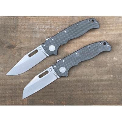 Demko AD20 carbon fiber folding knife