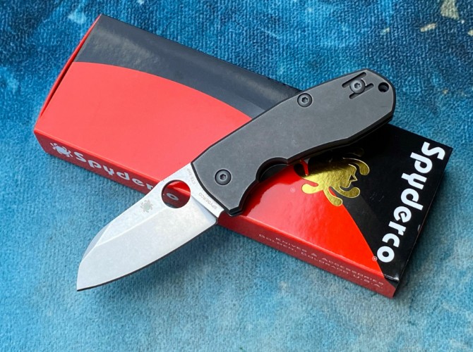 Spider C158 TIP2 Folding Knife