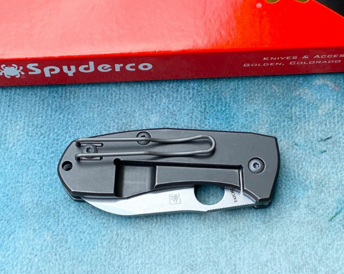 Spider C158 TIP2 Folding Knife