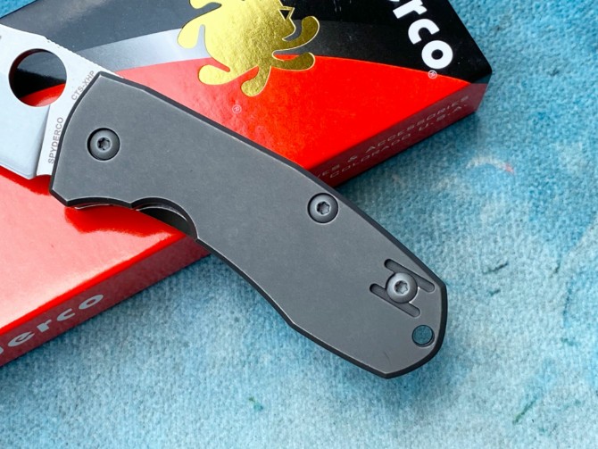 Spider C158 TIP2 Folding Knife