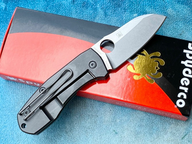 Spider C158 TIP2 Folding Knife