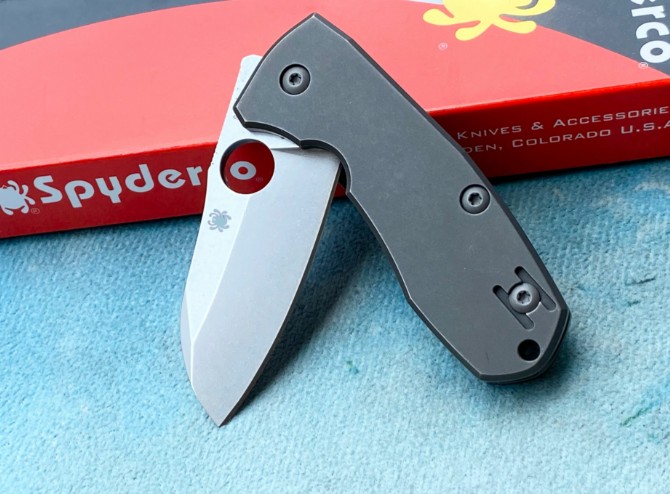 Spider C158 TIP2 Folding Knife