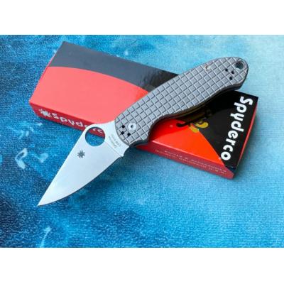 Spider C223 Plaid Folding Knif...