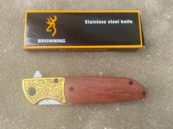 Browning FA40 - quick-opening folding knife