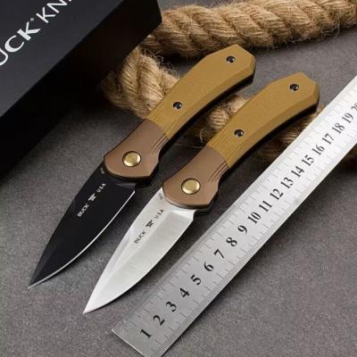 2023 new BUCK 591 side jump knife