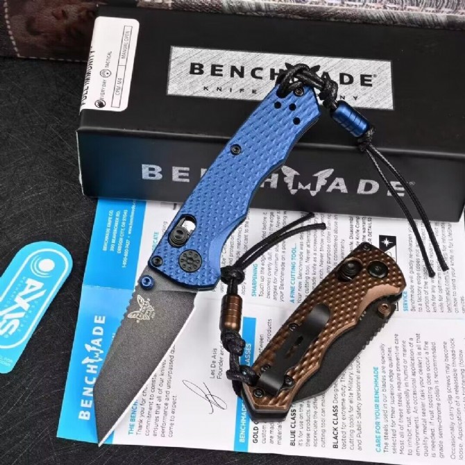 BENCHMADE butterfly 290 folding knife (three colors available)