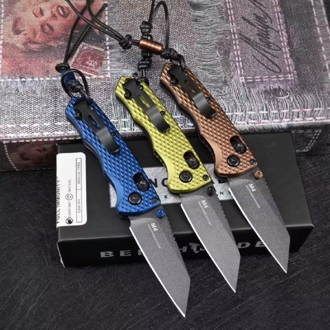 BENCHMADE butterfly 290 folding knife (three colors available)