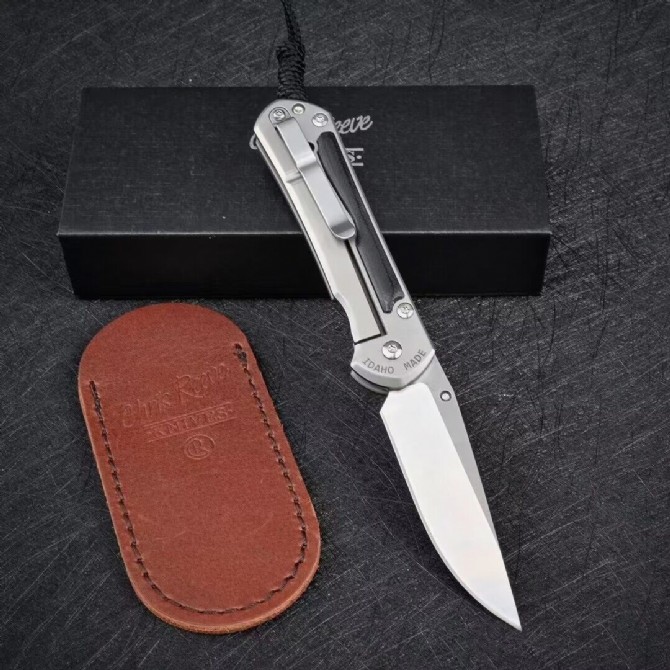 Chris Reeve-Xiaosha 31 titanium alloy folding knife