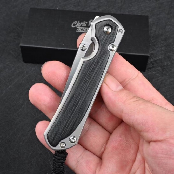 Chris Reeve-Xiaosha 31 titanium alloy folding knife