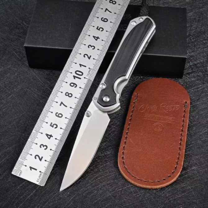 Chris Reeve-Xiaosha 31 titanium alloy folding knife