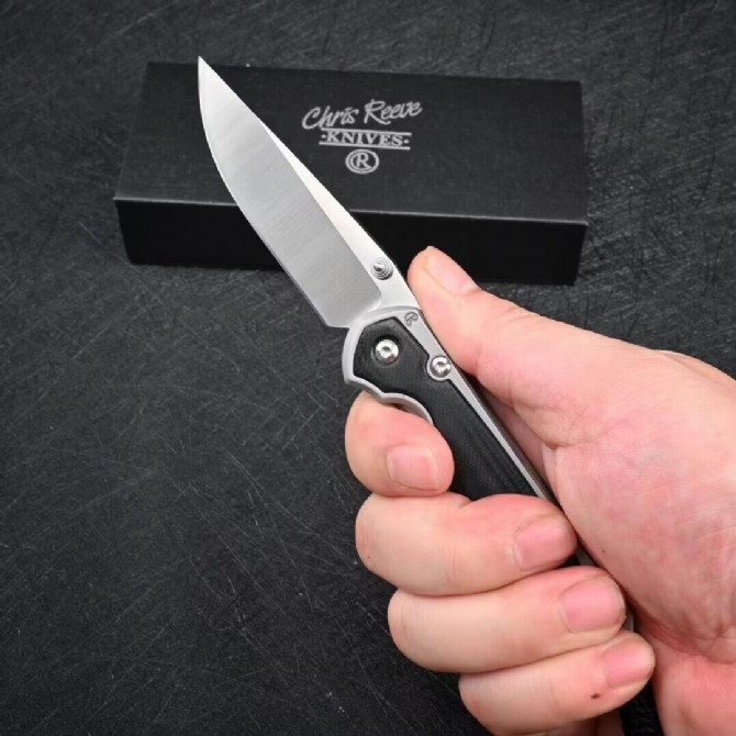 Chris Reeve-Xiaosha 31 titanium alloy folding knife