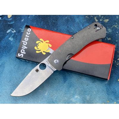 Spider C186 Titanium Folding Knife