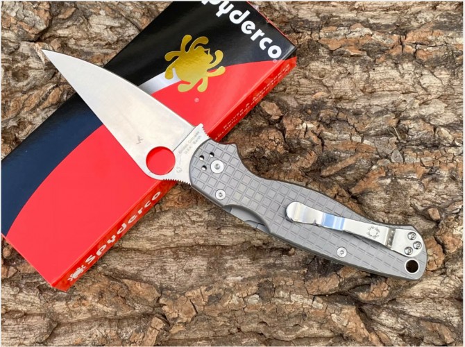 C81 Titanium Folding Knife Ceramic Bearing