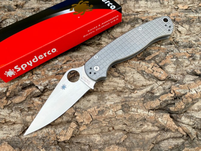 C81 Titanium Folding Knife Ceramic Bearing