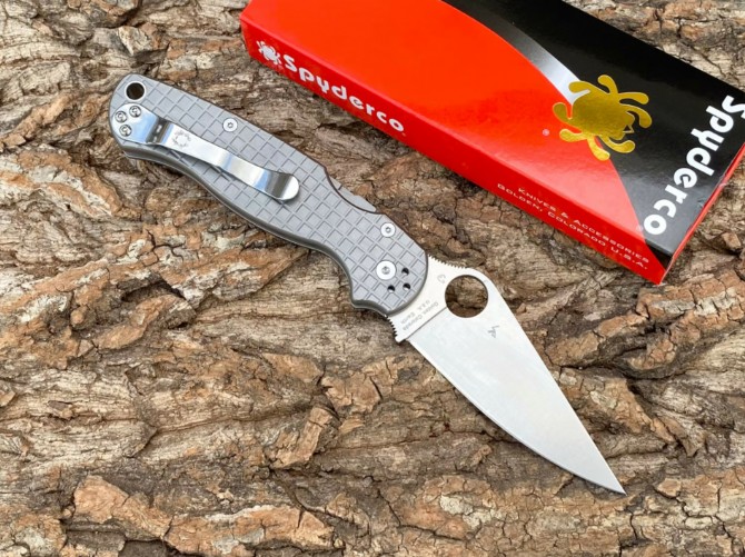 C81 Titanium Folding Knife Ceramic Bearing