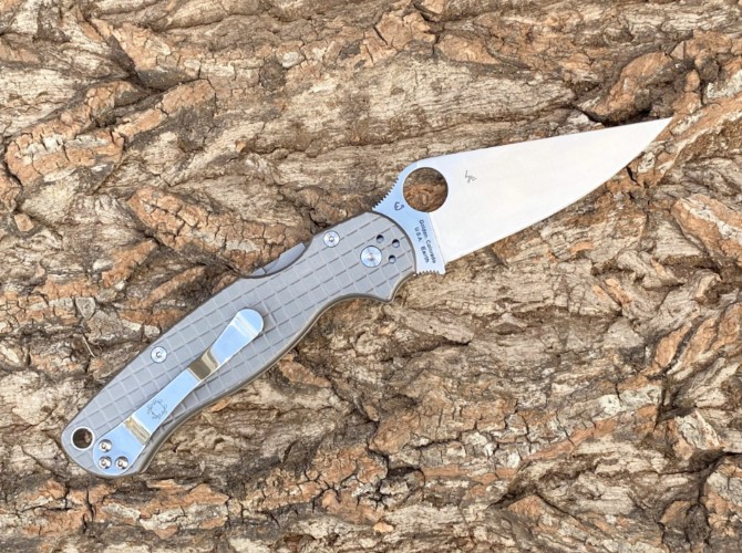 C81 Titanium Folding Knife Ceramic Bearing