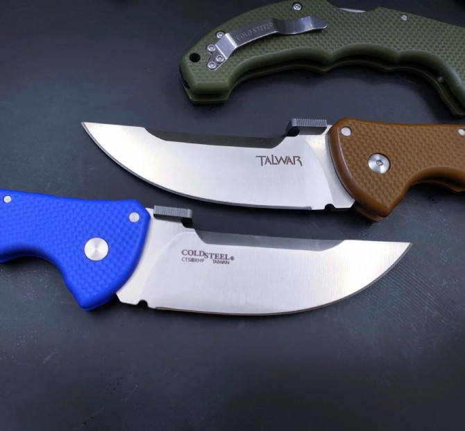 Cold Steel CS-21TTL Talwar Folding Knife