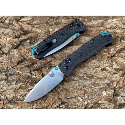 Benchmade butterfly carbon fiber 535-3 (white blade)