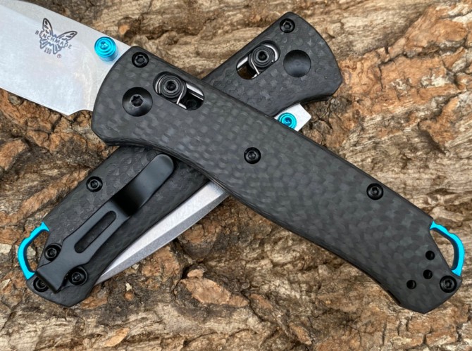 Benchmade butterfly (normal - carbon fiber board) mini 533-3