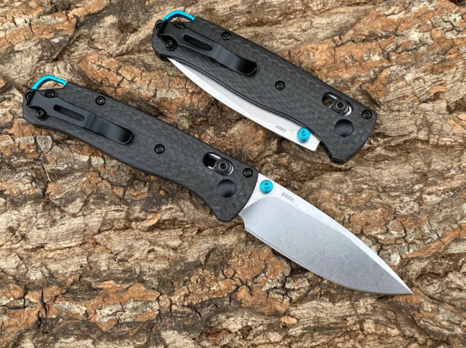 Benchmade butterfly (normal - carbon fiber board) mini 533-3