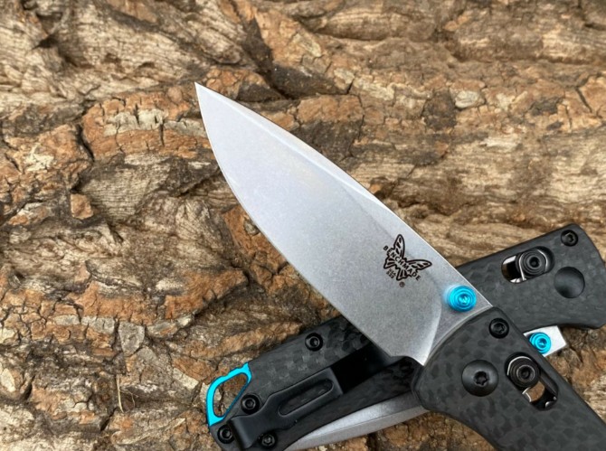 Benchmade butterfly (normal - carbon fiber board) mini 533-3