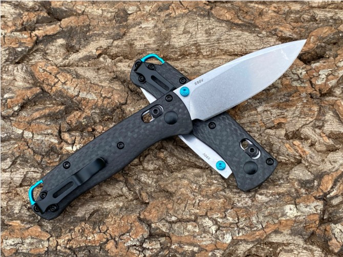 Benchmade butterfly (normal - carbon fiber board) mini 533-3