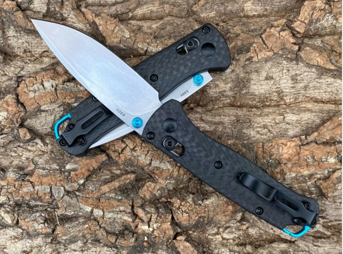 Benchmade butterfly (normal - carbon fiber board) mini 533-3