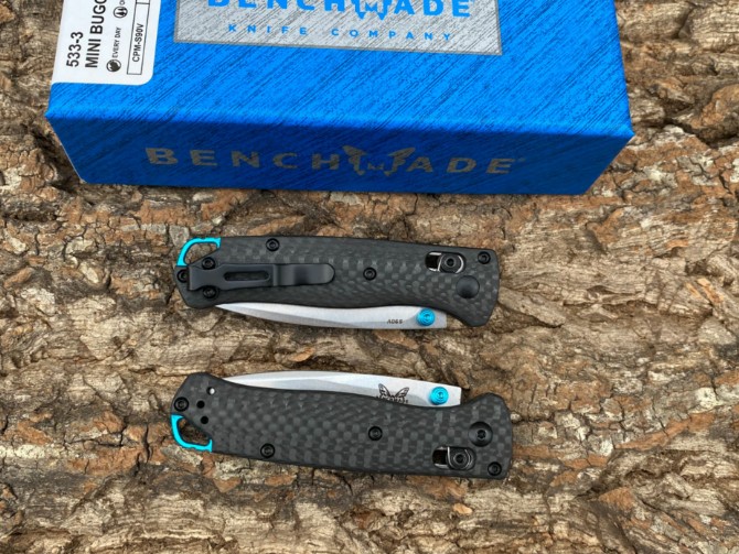 Benchmade butterfly (normal - carbon fiber board) mini 533-3