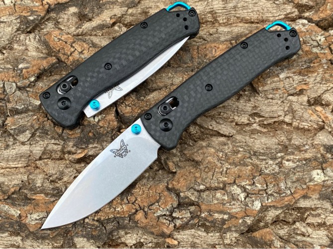 Benchmade butterfly (normal - carbon fiber board) mini 533-3