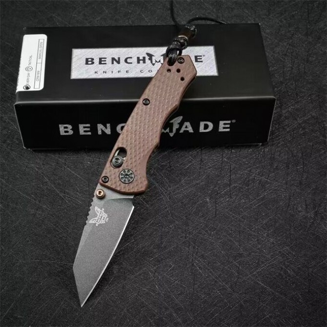 BENCHMADE Butterfly 290 Folding Knife Nylon Fiberglass Handle (With Bearing)