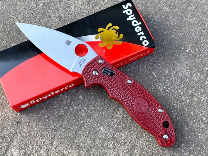 SPYDERCO Spider C101 nylon fiberglass handle