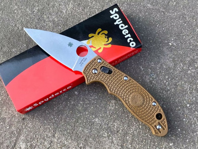 SPYDERCO Spider C101 nylon fiberglass handle