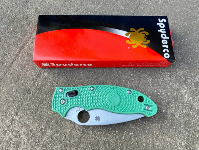 SPYDERCO Spider C101 nylon fiberglass handle