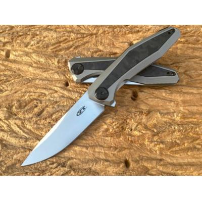 ZT 0470 ceramic bearing quick opening folding knife