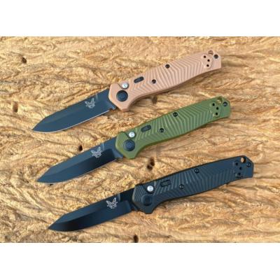 Benchmade butterfly 8551BK side jump (fiberglass handle)