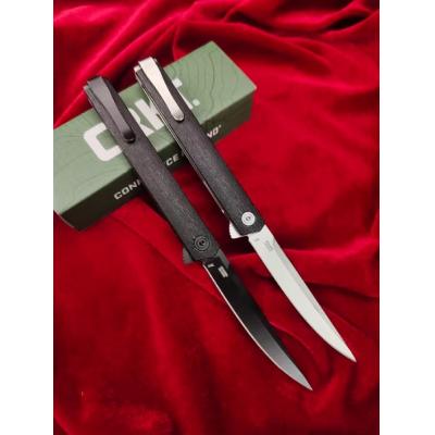 2023 new model [CRKT-7097] [Sand White] [Black Titanium Model]