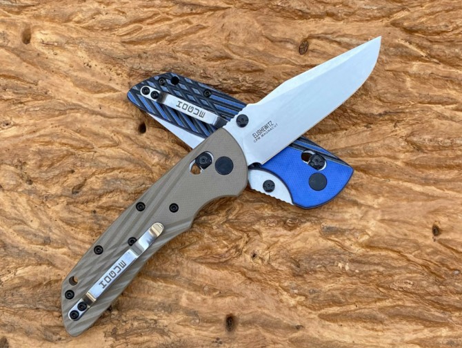 Hogue American Deka bearing folding knife