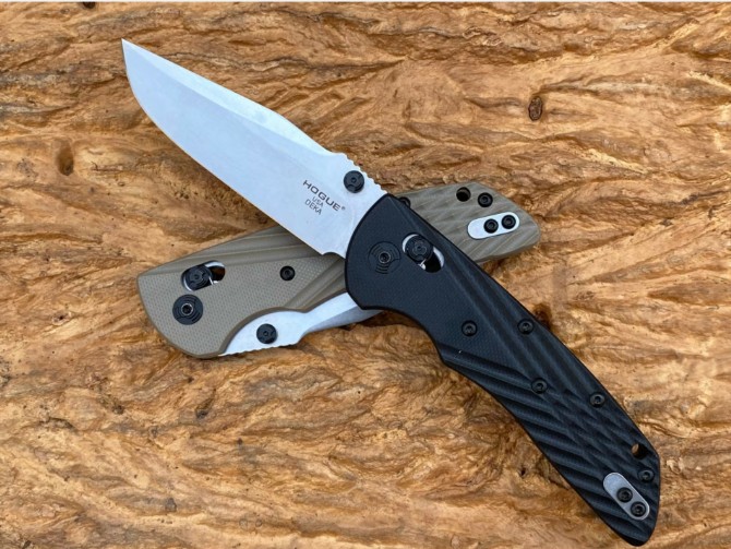 Hogue American Deka bearing folding knife