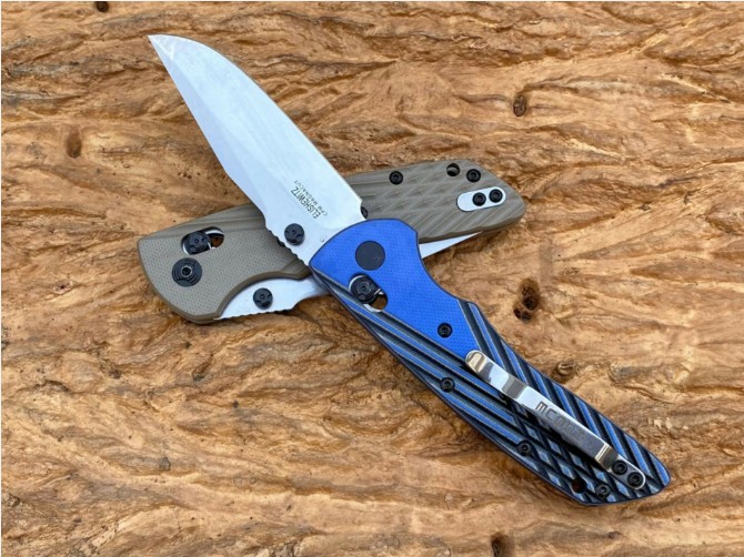 Hogue American Deka bearing folding knife