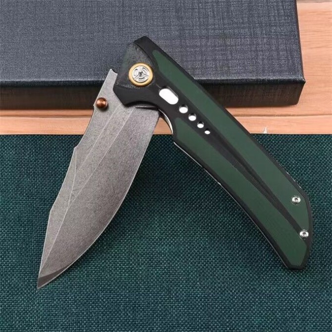 Utz steel - Thug high-end folding knife