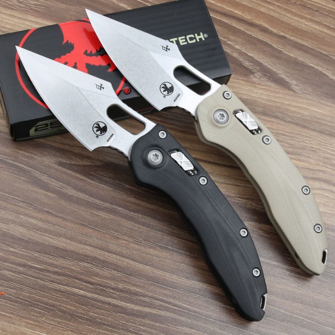 Microtech Micro Technology Stitch-Ramloc G10 Edition