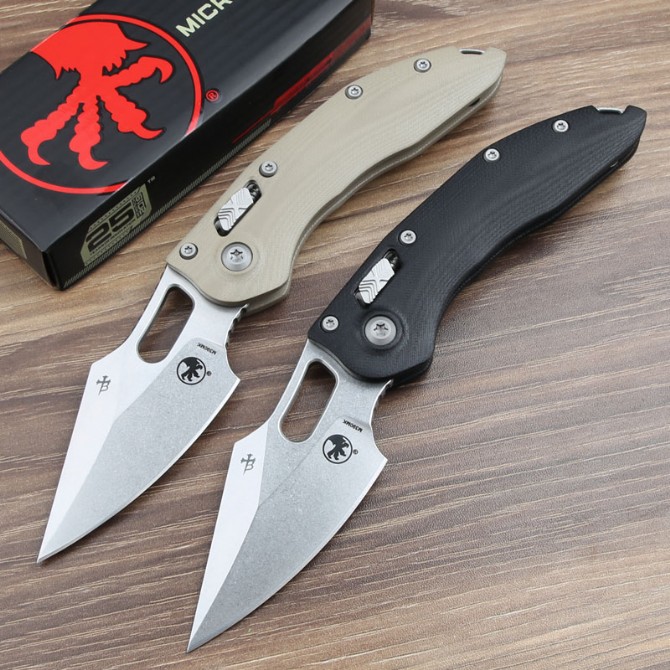 Microtech Micro Technology Stitch-Ramloc G10 Edition