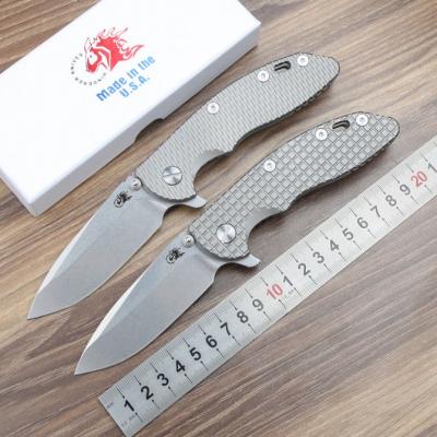 Hinderer XM18 Titanium Folding Knife