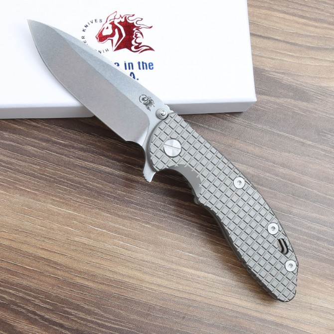 Hinderer XM18 Titanium Folding Knife