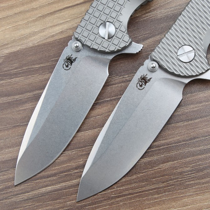 Hinderer XM18 Titanium Folding Knife