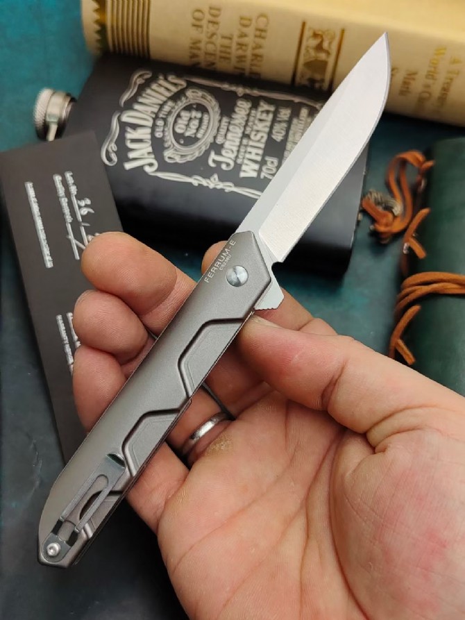 【Elite】Folding Knife