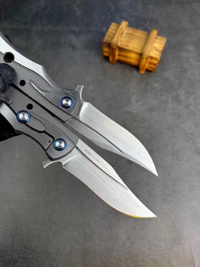 [Racer M390 Powder Steel Folding Knife]