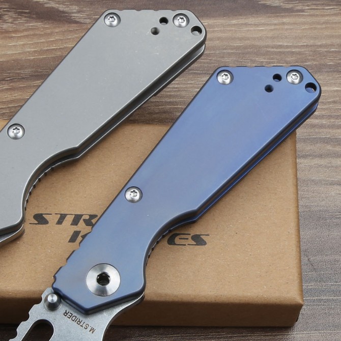 SNG advancer flat folding knife ceramic bearing