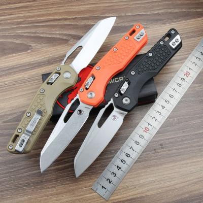 Microtech MSI bearing folding knife (nylon fiber handle)