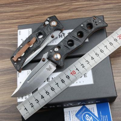 BENCHMADE butterfly 273-03 carbon fiber handle